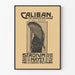 Vintage poster Caliban The Shakespeare Masque Percy MacKaye