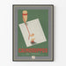 Vintage poster Calmosuppos antithemisch voor baby's en kinderen