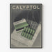 Vintage reclameposter Calyptol Charpentier