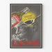 Vintage poster Calyptophédryl hoestsiroop