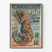 Vintage poster Le Monde avant la Création de l'Homme van Camille Flammarion