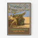 Muurdecoratie Poster Camouflage Netten Baffle de Hun