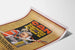 Vintage poster Canning groenten fruit en de keizer - Retro muurdecoratie