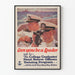 Vintage Militair Leiderschap Marine Poster