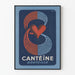 Vintage poster Cantéïne fles door Francis Prompt