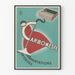 Vintage Poster Carbonésie - Entérite Fermentaties