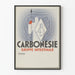 Vintage poster Carbonésie darmgriep