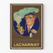 Vintage poster Carburateur Lacharnay