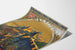 Vintage muurposter Kasteel van Carcassonne