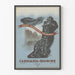 Vintage poster Cardiazol-Quinine voor griep en bronchitis