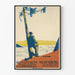 Vintage poster Kunstsalon Wolfsberg door E. Cardinaux