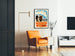 Vintage poster Careless Talk Costs Lives voor muurdecoratie