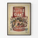 Vintage poster The Little Giant met Glenn Hunter en Edna Murphy