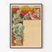 Vintage poster Casino de Cabourg theater concert opera