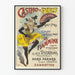 Vintage poster Casino de Paris Groot Vertoning La Fiammina