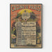 Vintage poster Casino de Paris Rue Blanche en Rue de Clichy