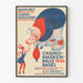 Vintage poster Casino Maskenbälle 1934 Basel stijl Art Déco