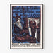 Poster Tentoonstelling van Jurken - Broderie Salon van Mevrouw Eucken 1908