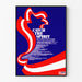 Vintage Poster Catch The Spirit 1985 Federale Campagne
