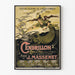 Vintage poster Assepoester Nationaal Theater van de Opera Comique