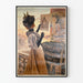Centenaire van de Lithografie Poster Galerie Rapp vintage