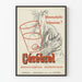 Vintage reclameposter Cérébrol antineuralgisch