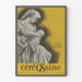 Vintage poster Céréossine zwangerschap borstvoeding