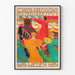 Art Nouveau Poster Viering Jubileum 1908
