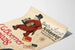 Vintage poster Boek & Kunst Antiquariaat C.G. Boerner Leipzig