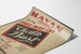 Vintage theaterposter Mayan 'Chalk Dust' 1936