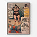 Vintage poster of Andrée Sumac at the Fairground