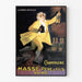 Vintage poster Champagne Massé Père & Fils Reims