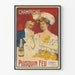 Vintage poster Champagne Plusquin Feu