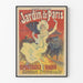 Vintage Poster Jardin de Paris Champs-Élysées Gevarieerd Show