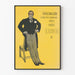 Vintage poster van Charles Dana Gibson, illustrator bij Scribners