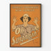 Vintage poster Oh Susannah, komedie van Charles Frohman