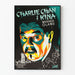 Vintage filmposter Charlie Chan in Shanghai