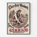 Vintage poster Chase Bros en Woodward Graines Fleurs et Légumes