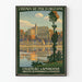 Poster Château d'Amboise Chemin de Fer d'Orléans - Vintage wanddecoratie