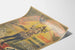 Vintage poster van het Chalet Tivoli - Concerten en balsen elke avond