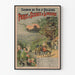 Vintage Poster Orléans Spoorweg van Parijs naar Sceaux & Limours