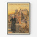 Vintage Poster Orléans-Touraine Loches Spoorweg