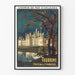 Vintage poster Château de Chambord Touraine - Chemin de fer d'Orléans