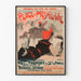 Vintage poster of the Northern Railway - Mesnil-Val Beach