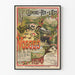 Vintage poster Spoorlijnen van het Oosten - Circulaire reizen in de Vogezen 1890