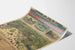 Vintage poster Bagnoles-de-l'Orne Thermale instelling Normandië