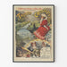 Vintage poster Thermes de Cauterets - Chemins de Fer d'Orléans & du Midi