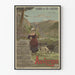 Vintage poster Orléans-Auvergne spoorweg Vic-sur-Cère