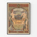 Vintage poster of the Midi Railways - Journeys to the stations of the Pyrenees