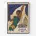 Vintage poster Franse Spoorwegen - Internationale Koloniale Tentoonstelling 1931